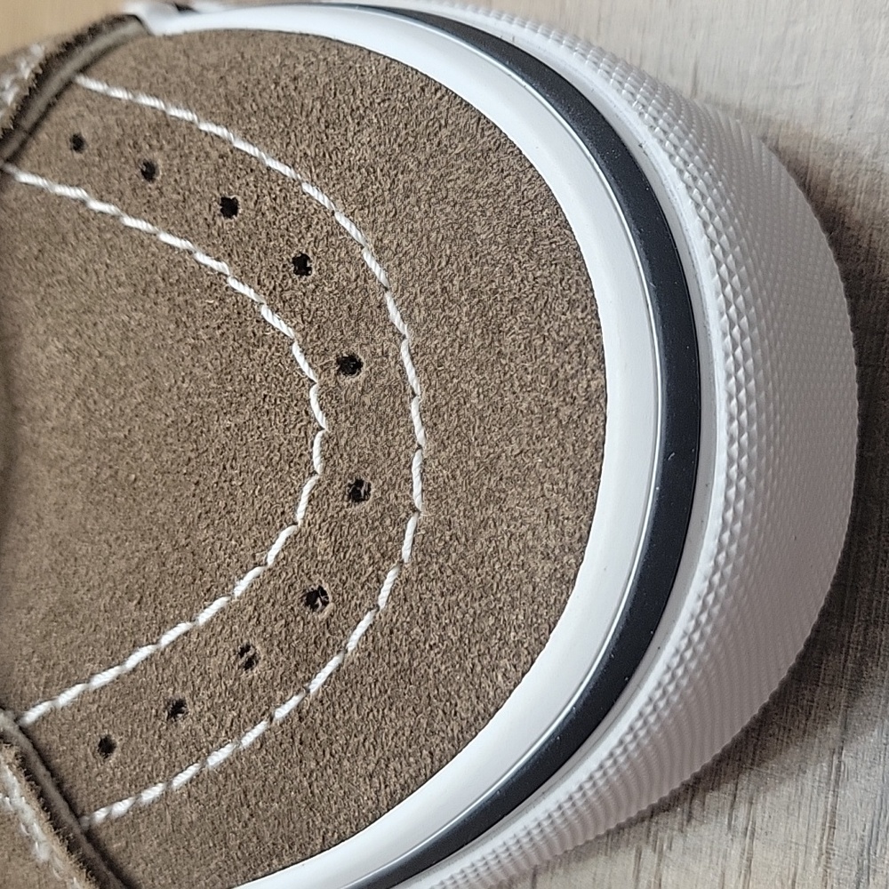 Van's SK8-Hi Brand new in the box no lid authentic uper textile and leather - Picture 8 of 11
